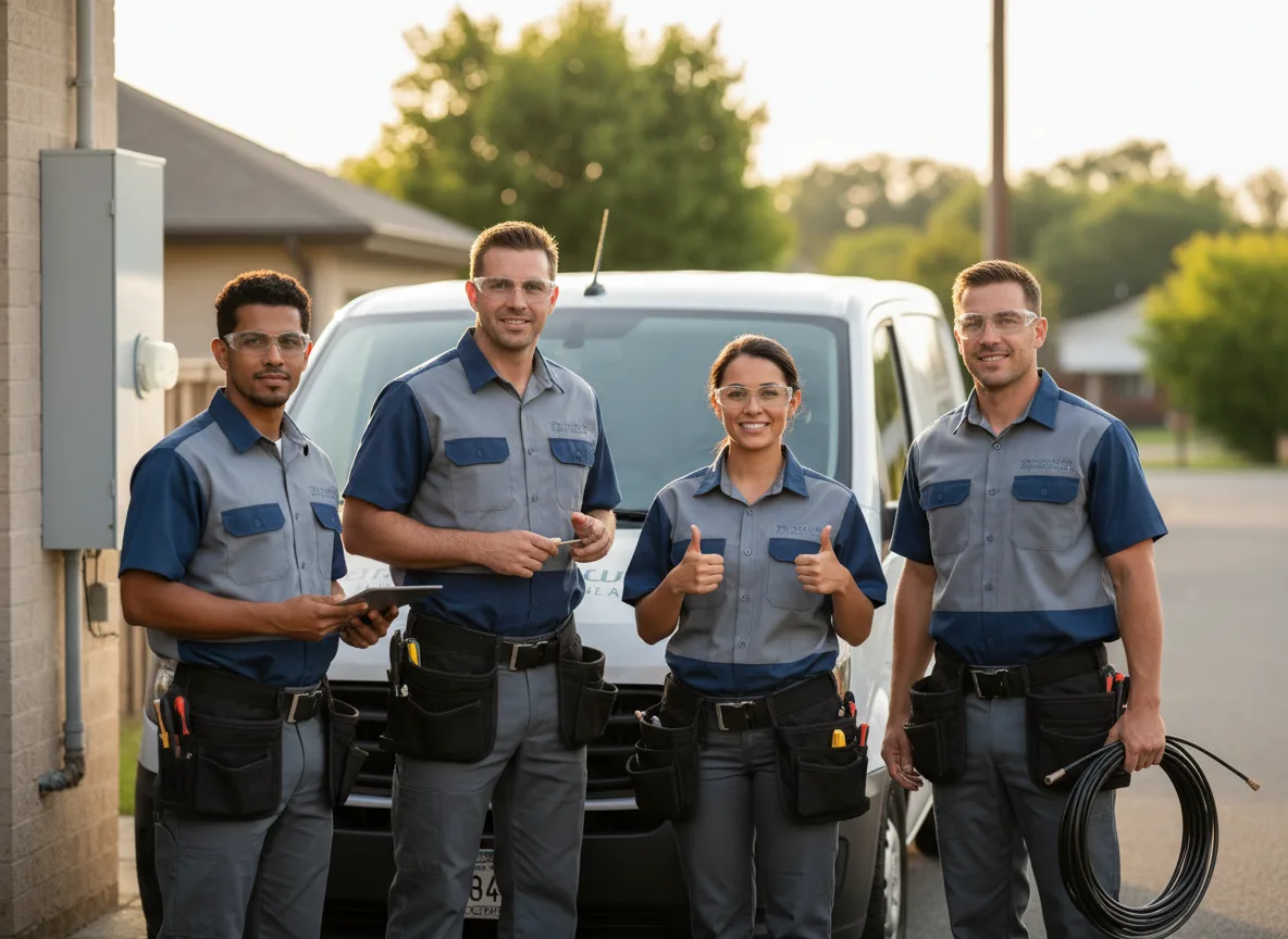 Residential electrical contractor serving homeowners in Brimfield, IL